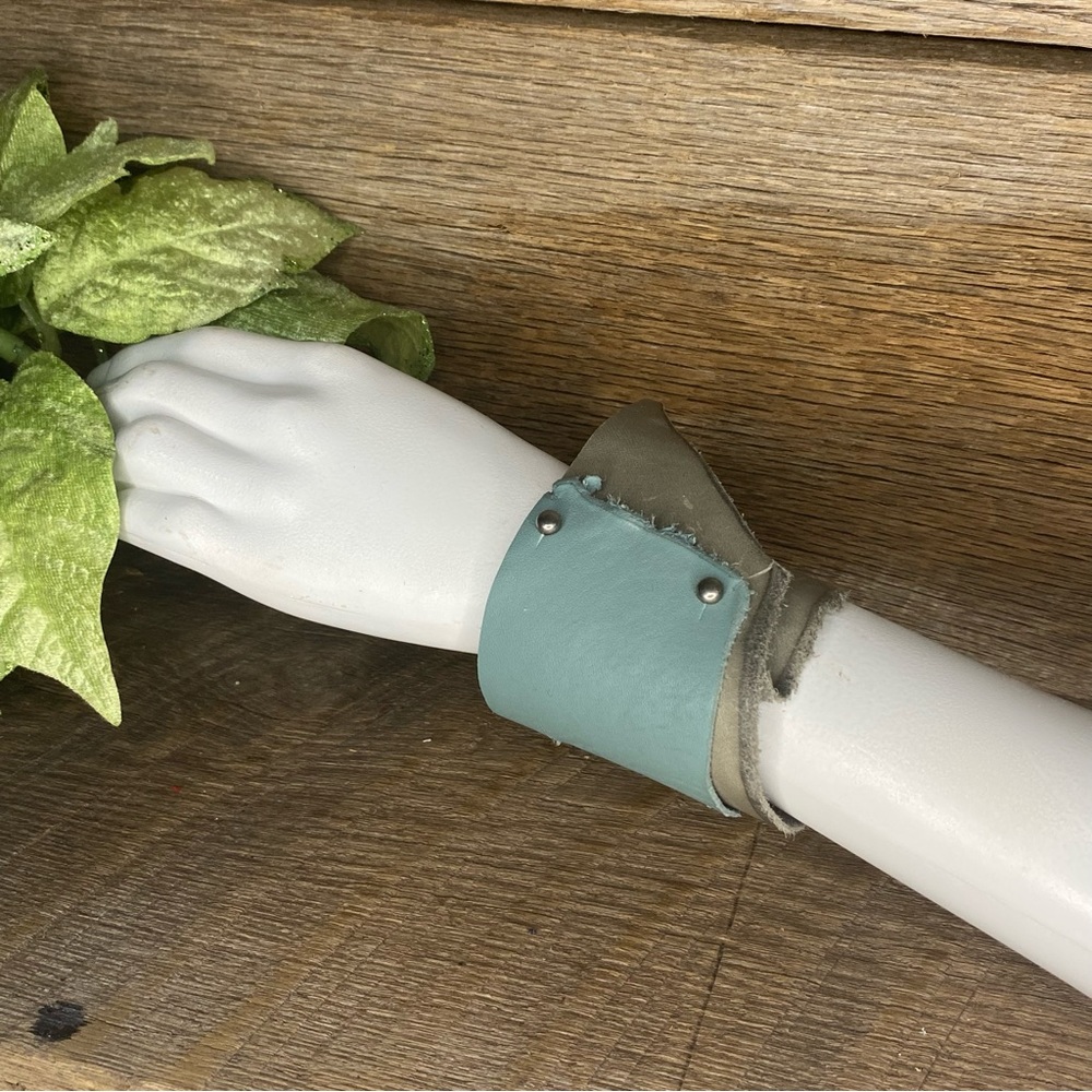 Handmade Leather Bracelet
